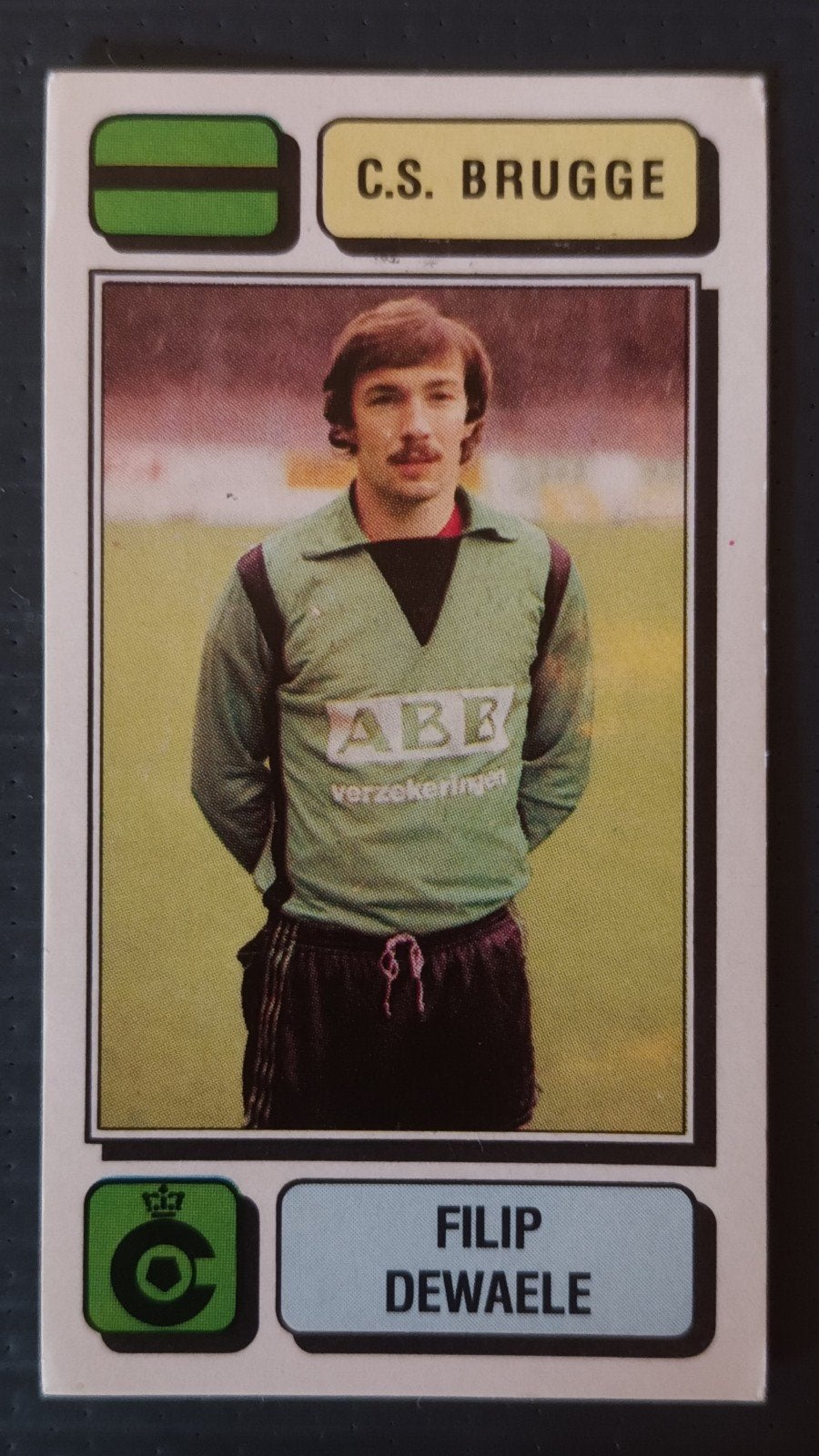 PANINI FOOT 83 # 112 FILIP DEWAELE, Enlèvement ou Envoi