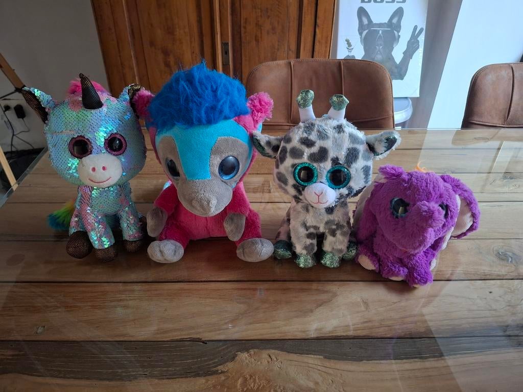 Mooi lot van 15 TY knuffels voor 10 euro, Ophalen, Ty