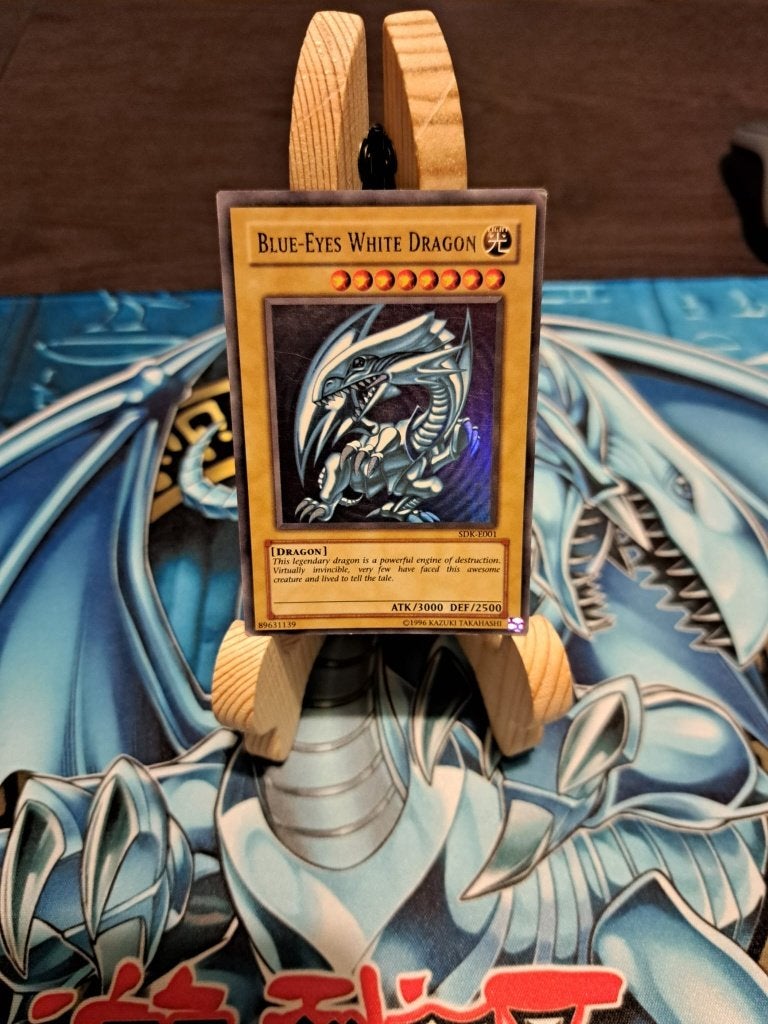 SDK Blue-Eyes White Dragon, Enlèvement ou Envoi, Comme neuf, Cartes en vrac, Foil