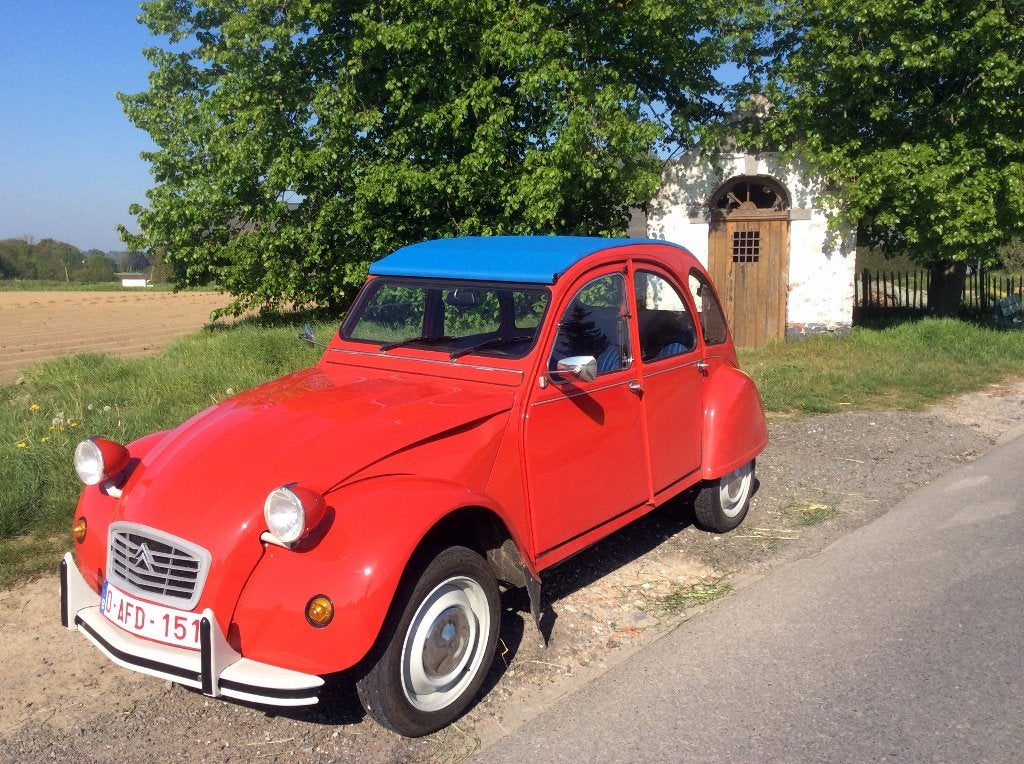 Citroën 2CV6 Special, Auto's, Stof, 602 cc, Particulier, Dealer onderhouden