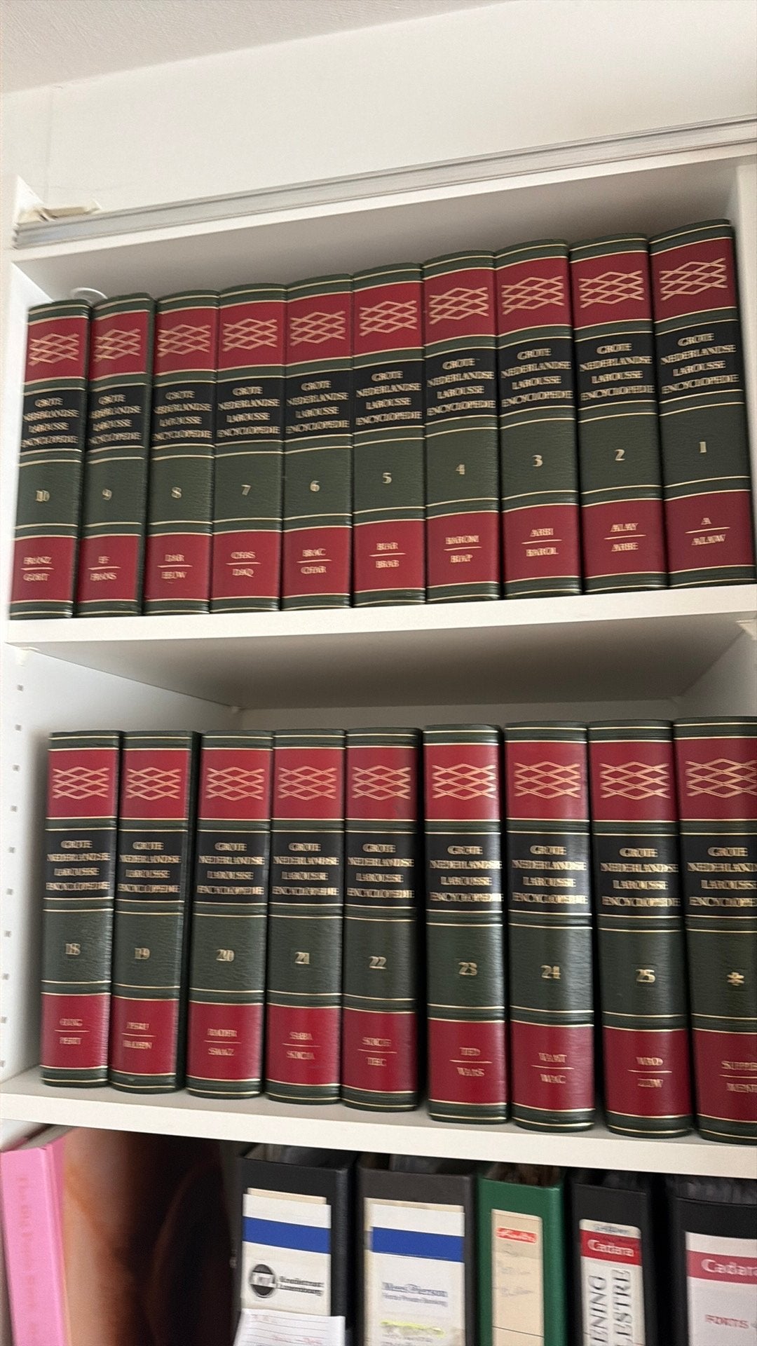 Encyclopedie, Boeken, Ophalen of Verzenden, Zo goed als nieuw