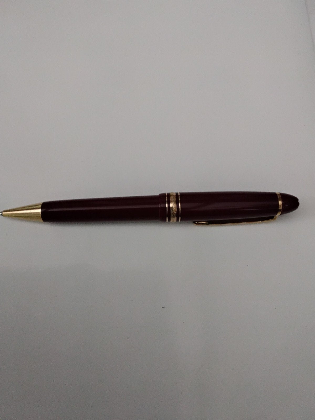 Montblanc Meisterstuck nr 161, Verzenden, Gebruikt, Balpen, Mont Blanc