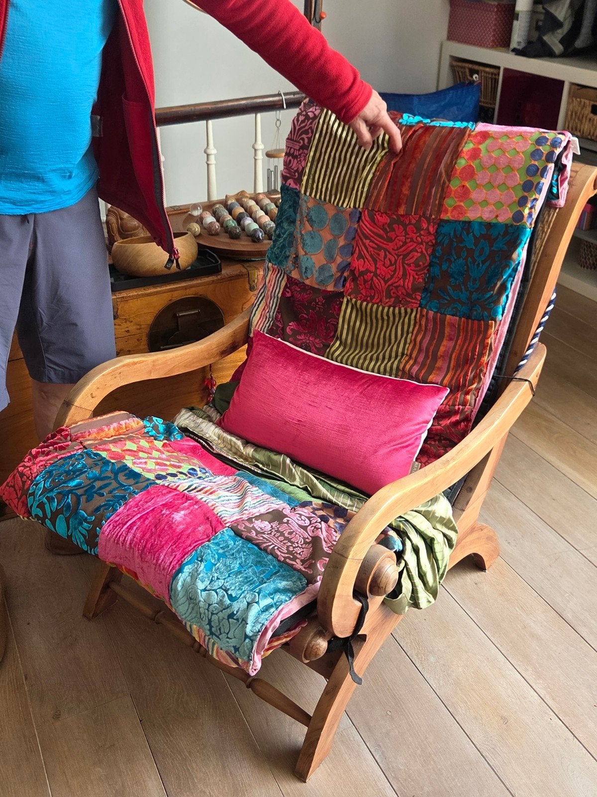 Chaise / fauteuil tissé, Jardin & Terrasse, Enlèvement ou Envoi