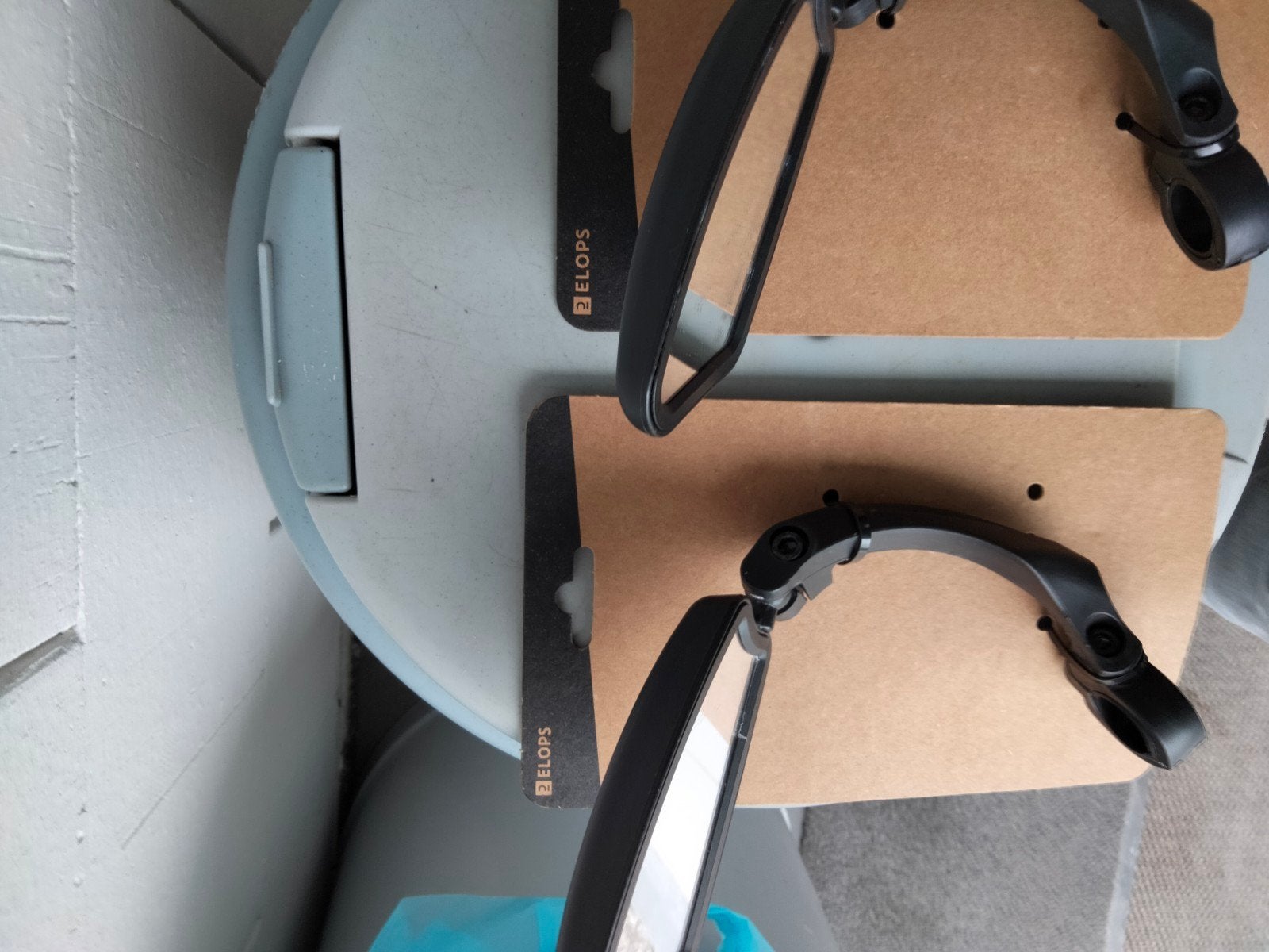 Fiets spiegel, Fietsen en Brommers, Ophalen