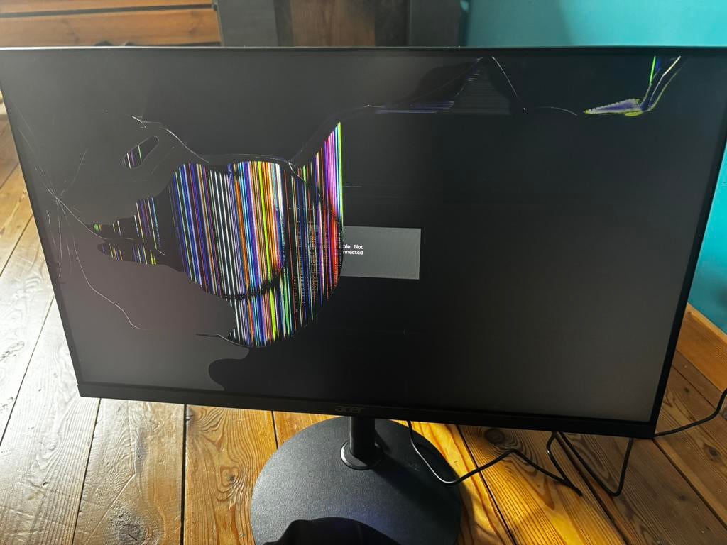 Ecran gaming acer 240hz, Informatique & Logiciels, Enlèvement, Comme neuf, Gaming