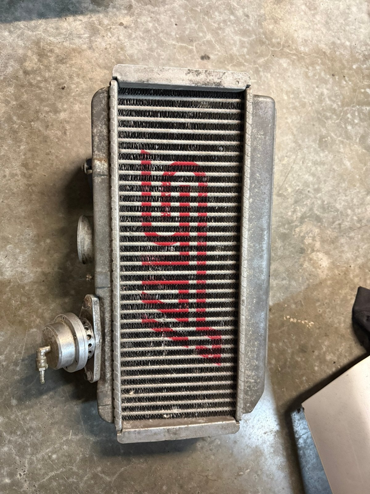 Subaru impreza wrx sti intercooler met dumpvalve, Enlèvement, Subaru