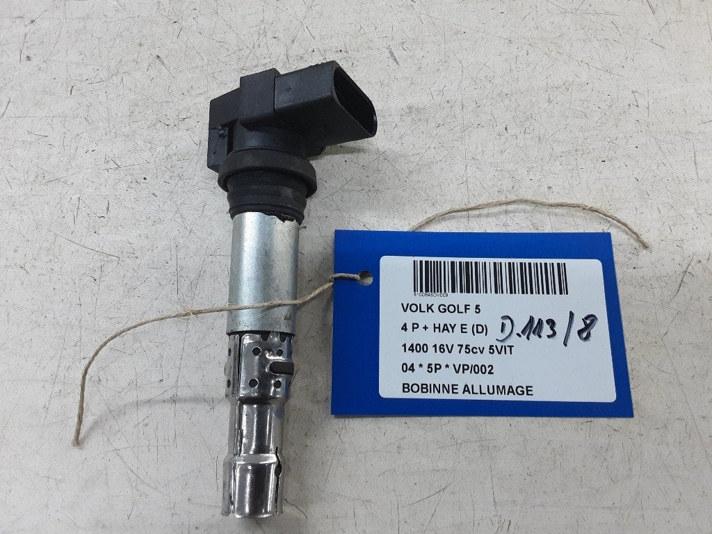 BOBINE Volkswagen (036905715), Gebruikt, Volkswagen, Mevr. I. Hauben, Rue de l'Espoir 34 34
4030  GRIVEGNÉE, BE