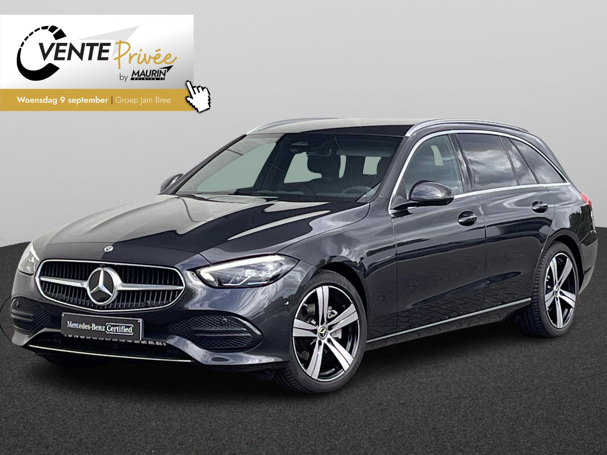 Mercedes-Benz C-Klasse Break 180 T Lux line (automatique), Argent ou Gris, Achat, 1800 kg, 149 g/km