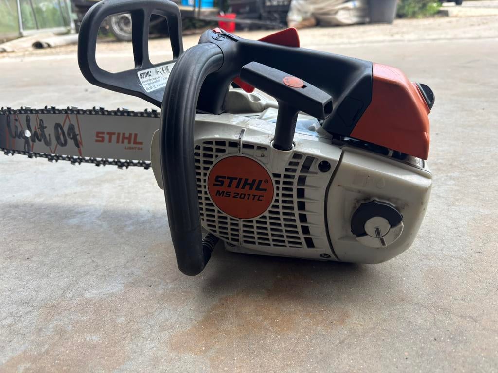 Stihl MS 201 TC  kettingzaag, Ophalen, Zo goed als nieuw