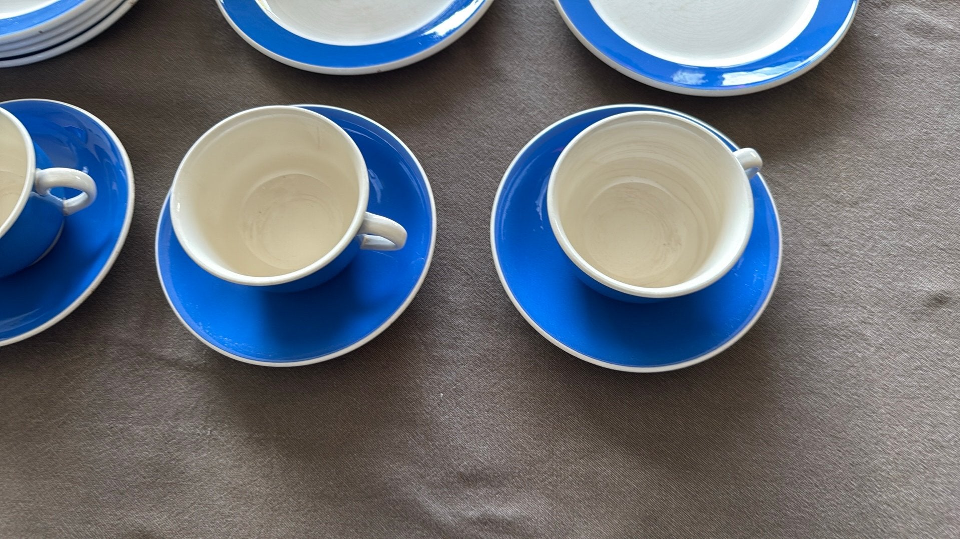 Servies Villeroy et Boch jaren 50, Ophalen of Verzenden