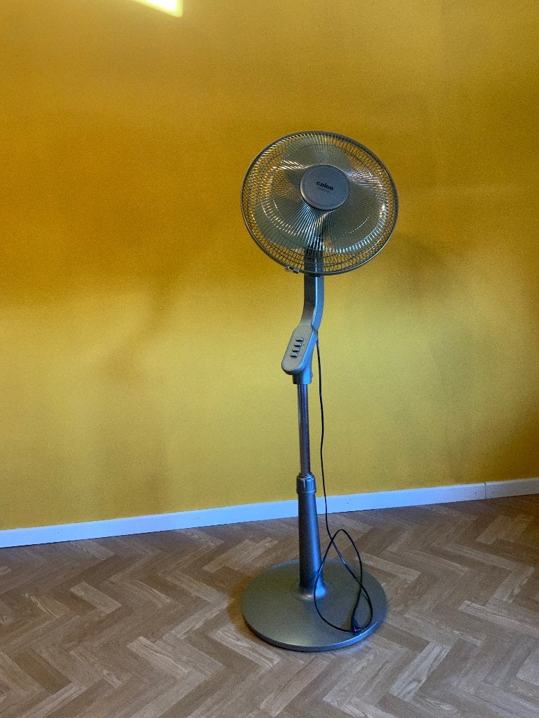 Ventilateur sur pied calor, Enlèvement, Utilisé, Ventilateur de sol