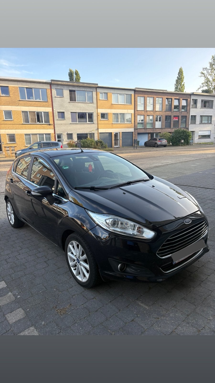 Ford Fiesta 1.5 09/2015, Autos, Achat, Euro 6, Boîte manuelle, Autres couleurs
