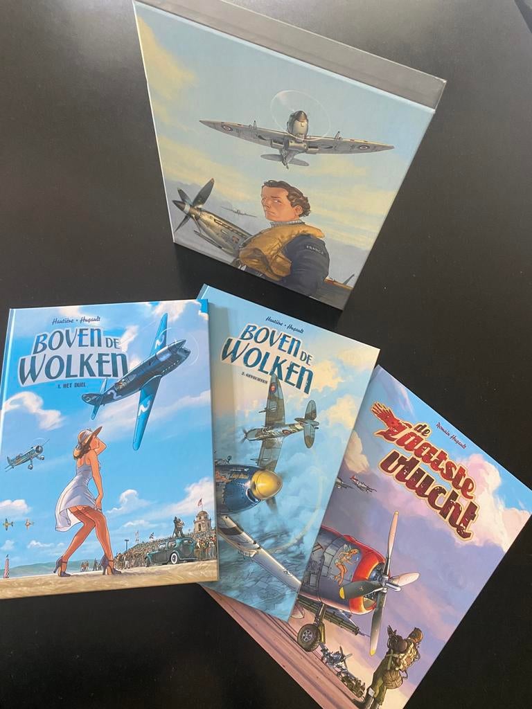 Boven de wolken 3xhc+box, Boeken, Ophalen of Verzenden, Nieuw