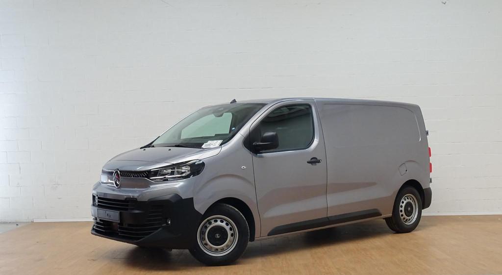 Citroën Jumpy M 1.5 BlueHDi 120 S&S BVM6, Voorwielaandrijving, 4 deurs, Stof, Gebruikt