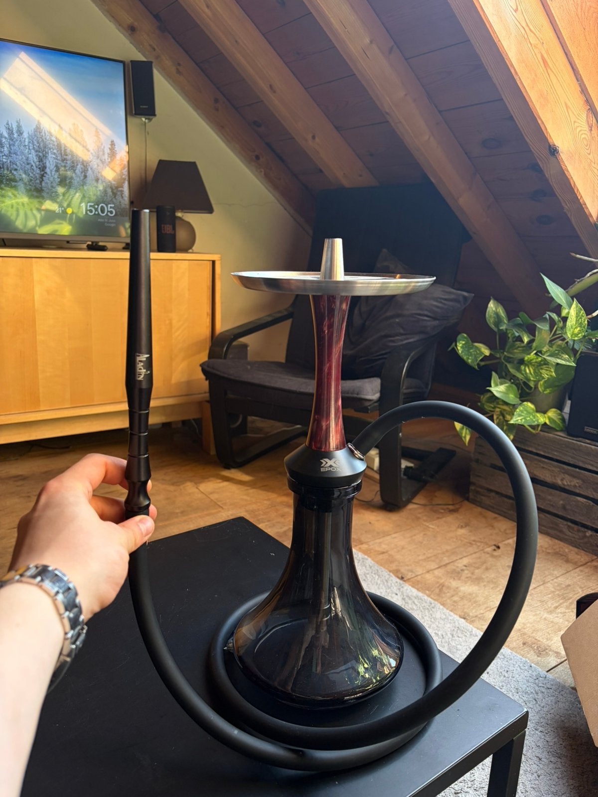 Shisha pijp, Tuin en Terras, Ophalen, Nieuw