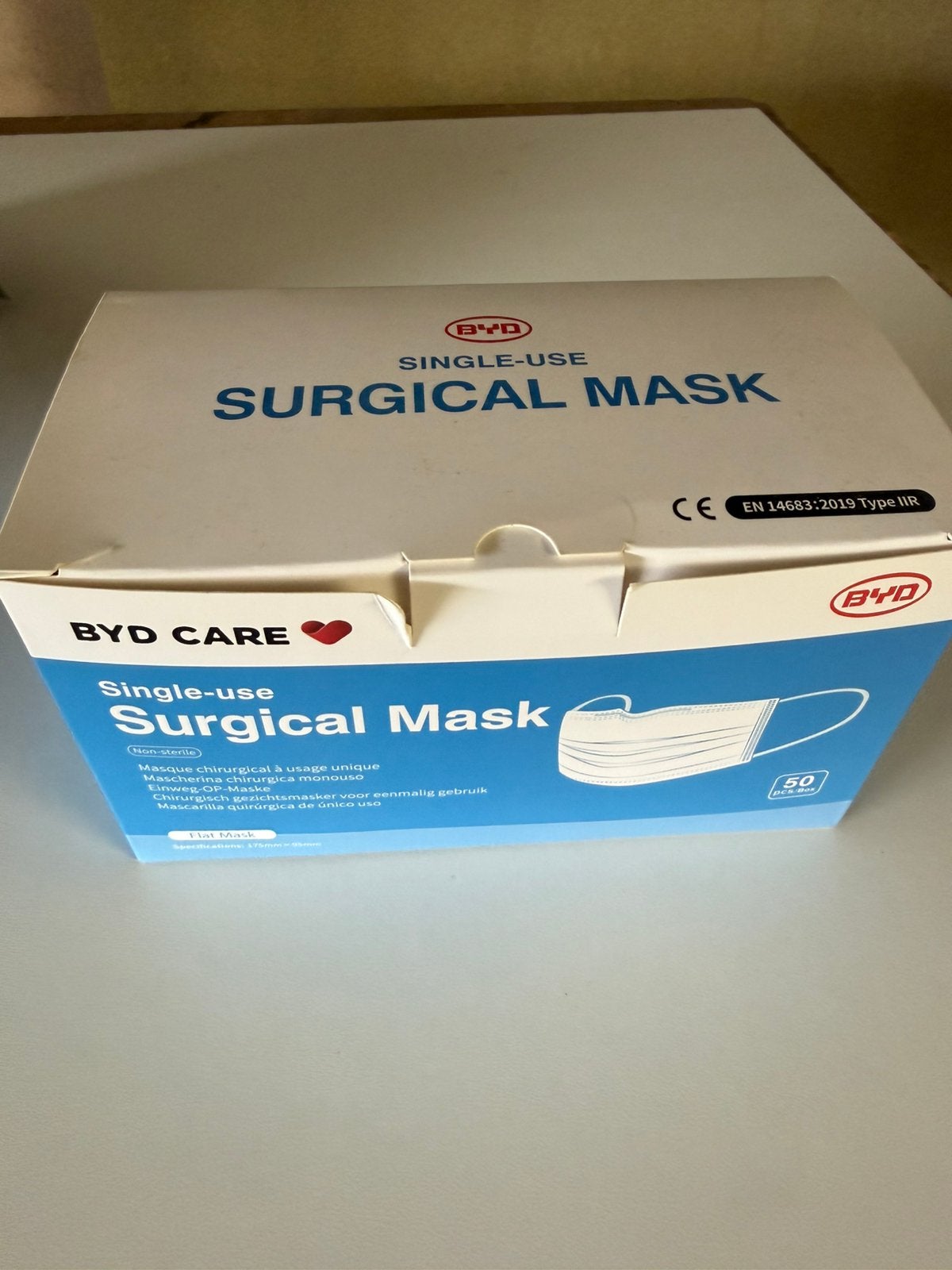 Gezichtsmasker (3 dozen), Enlèvement, Comme neuf
