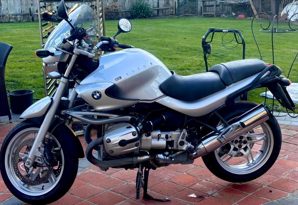 mooie BMW R1150R met kofferset ** gekeurd voor verkoop, Motoren, Motoren | BMW, ABS