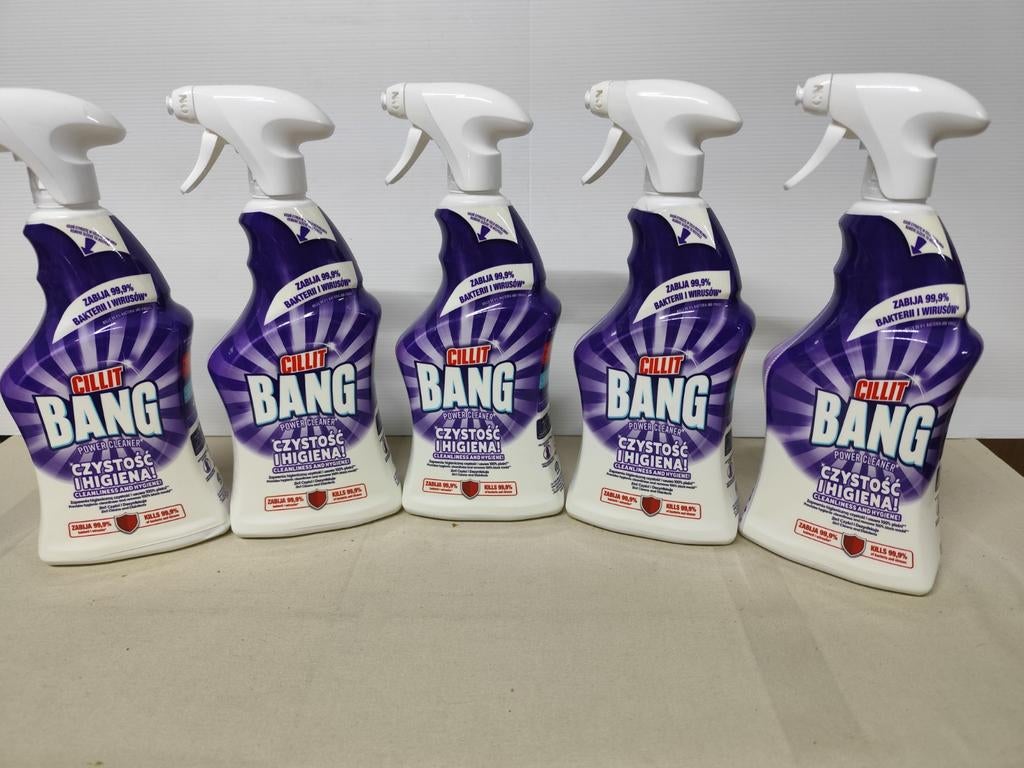 Cillit Bang. Anti kalk reiniger. 5 stuks van 750 ml. NIEUW., Enlèvement