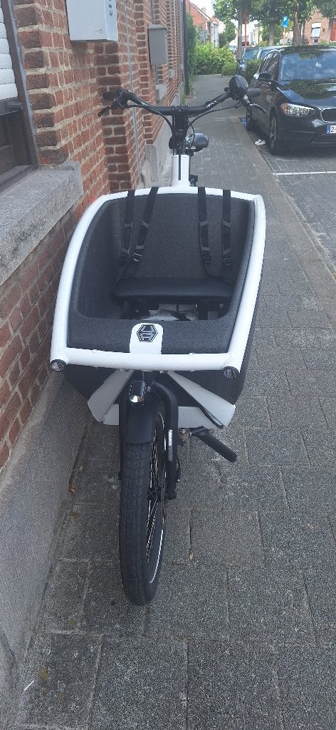 Urban Arrow Family, Elektrisch, Zo goed als nieuw, 2 kinderen, Schijfrem