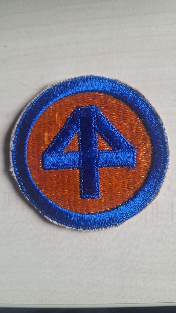 Insigne 44th division d'infanterie US ww2