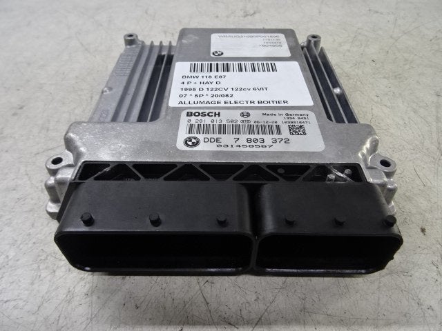 MODULE D ALLUMAGE BMW 1 serie (E81) (7803372), Autos : Pièces & Accessoires, Utilisé, BMW