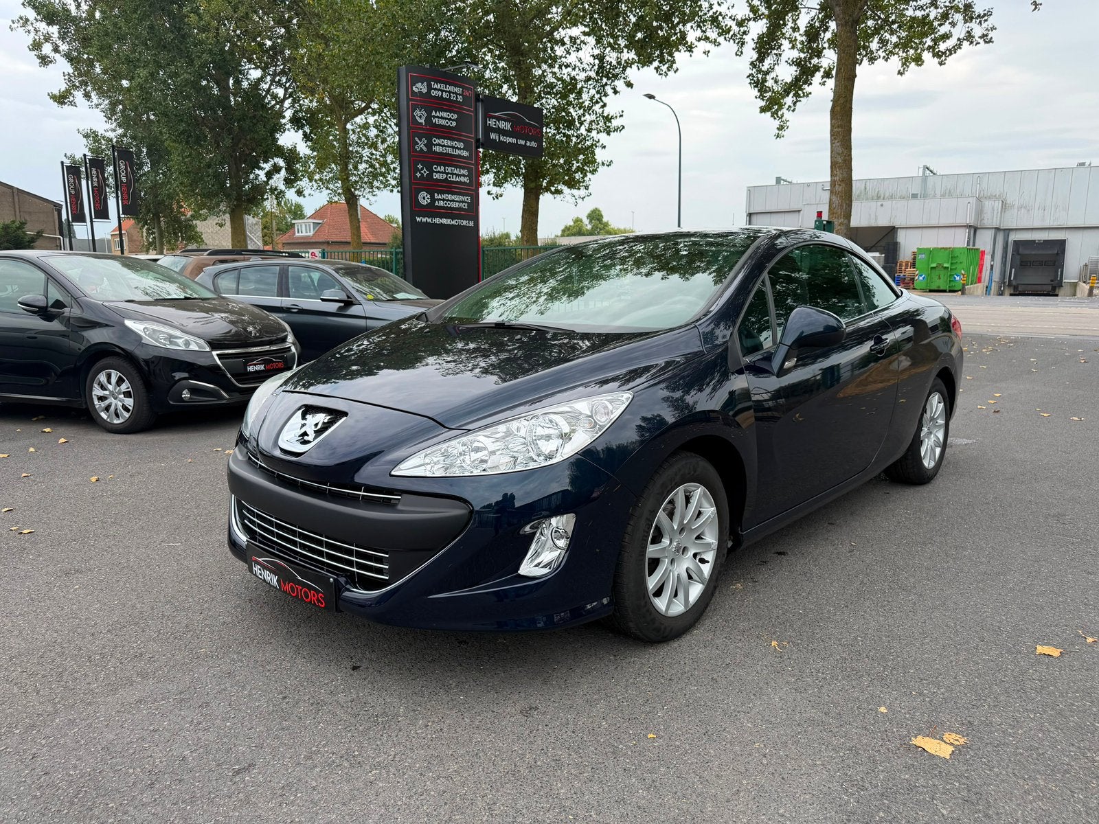 Peugeot 308 1.6i •CABRIO• •WEINIG KM• [KEURING + CARPASS], Autos, Achat, Entreprise, Essence, https://public.car-pass.be/vhr/fd8d4c60-5b45-4fb0-88fa-f78e0e6ba3c3