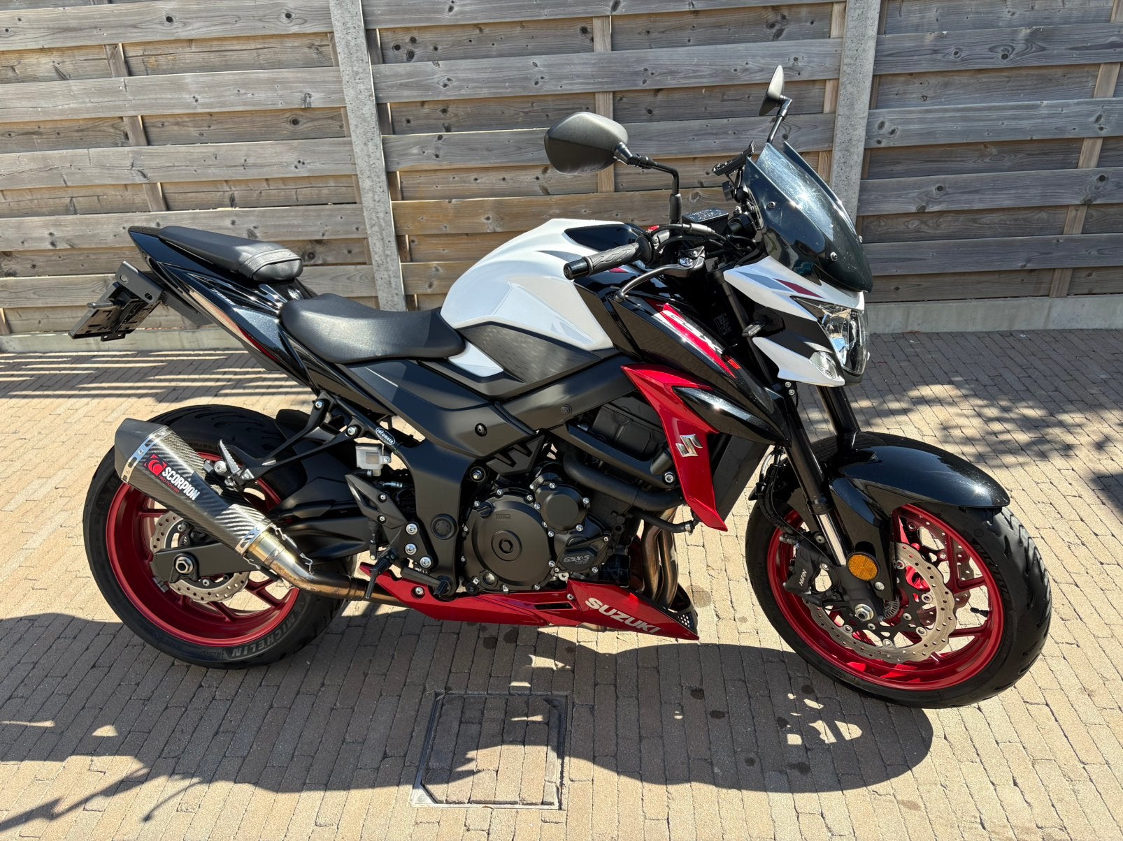 Suzuki gsx-s750 A2, Motoren, 750 cc, Sportuitlaat, 4 cilinders, Gebruikt