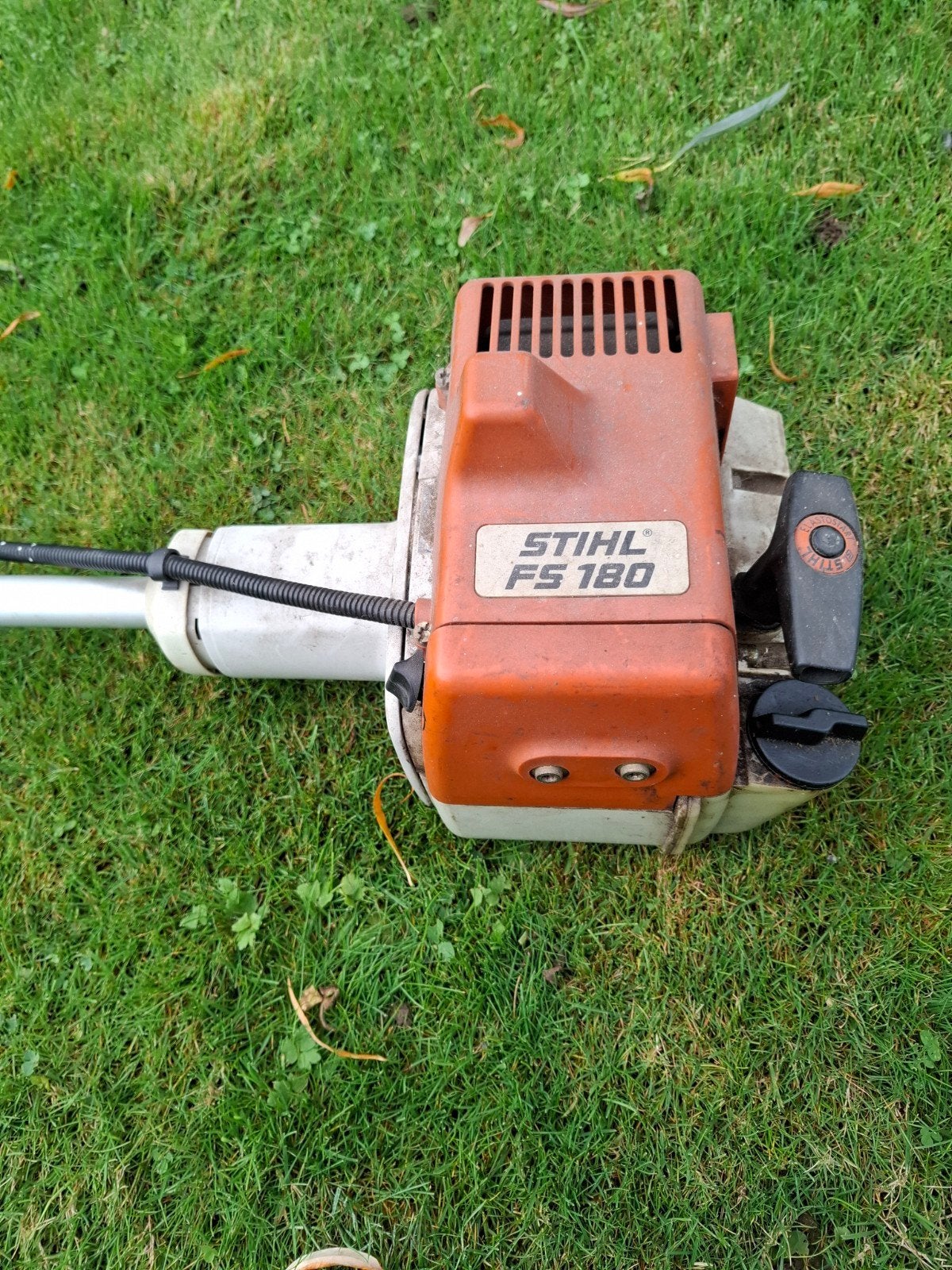 Stihl bosmaaier FS 180, Stihl, 30 à 50 cm, Enlèvement, Utilisé