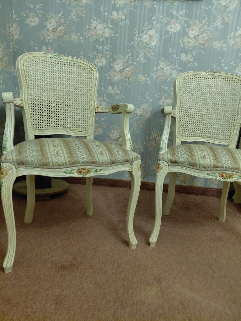 Louis XV stoel/zetel, Ophalen