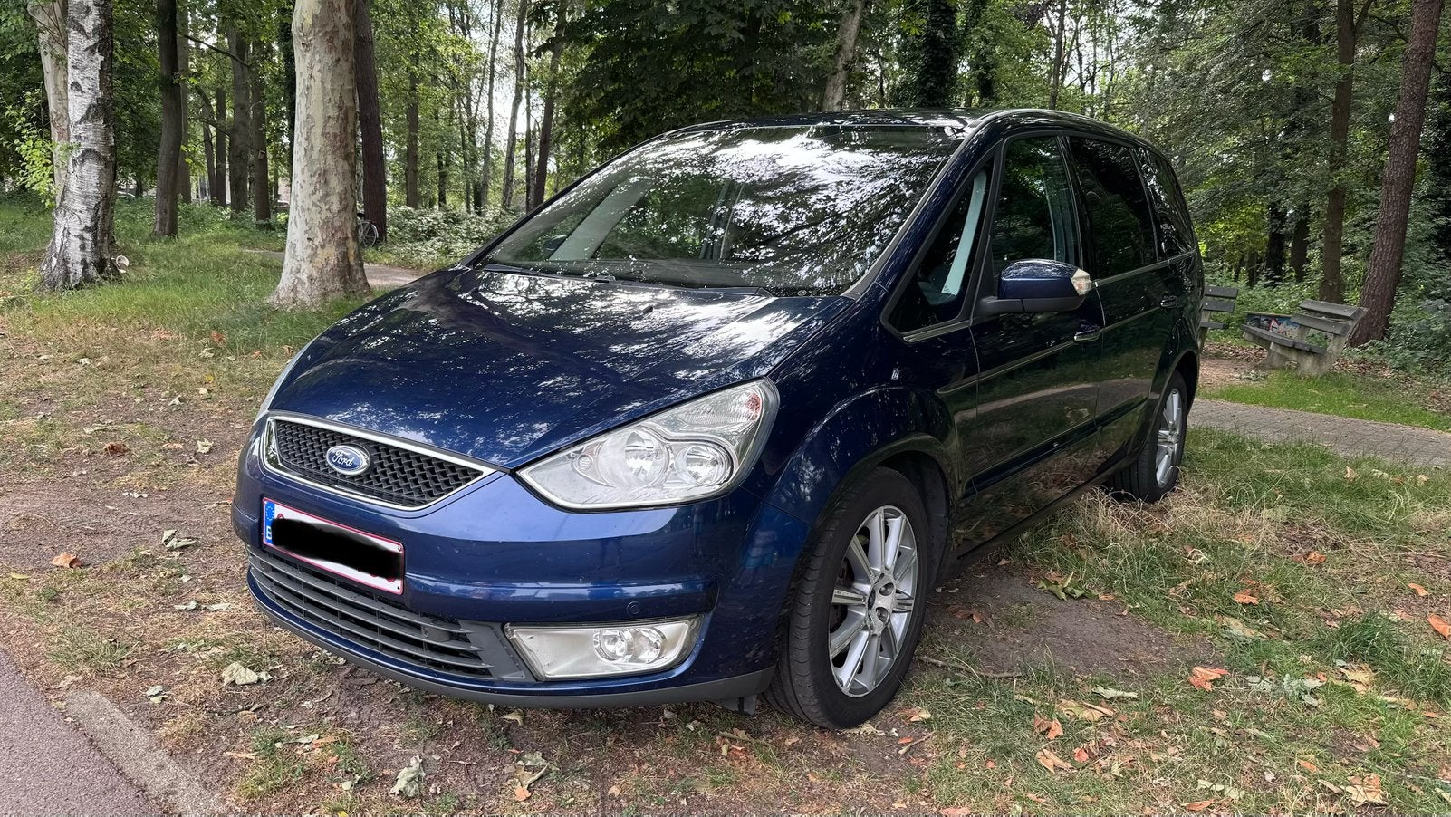 Ford galaxy 2.0TDCI Ghia 7plaats  3800€, Auto's, Ford, Particulier, Galaxy, ABS, Airbags, Airconditioning, Apple Carplay, Automatische klimaatregeling