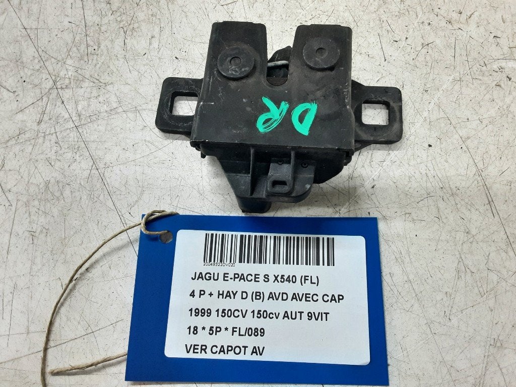 SERRURE CAPOT Jaguar E-Pace (01-2017/-), Mevr. I. Hauben, Utilisé, Jaguar, Rue de l'Espoir 34 34
4030  GRIVEGNÉE, BE