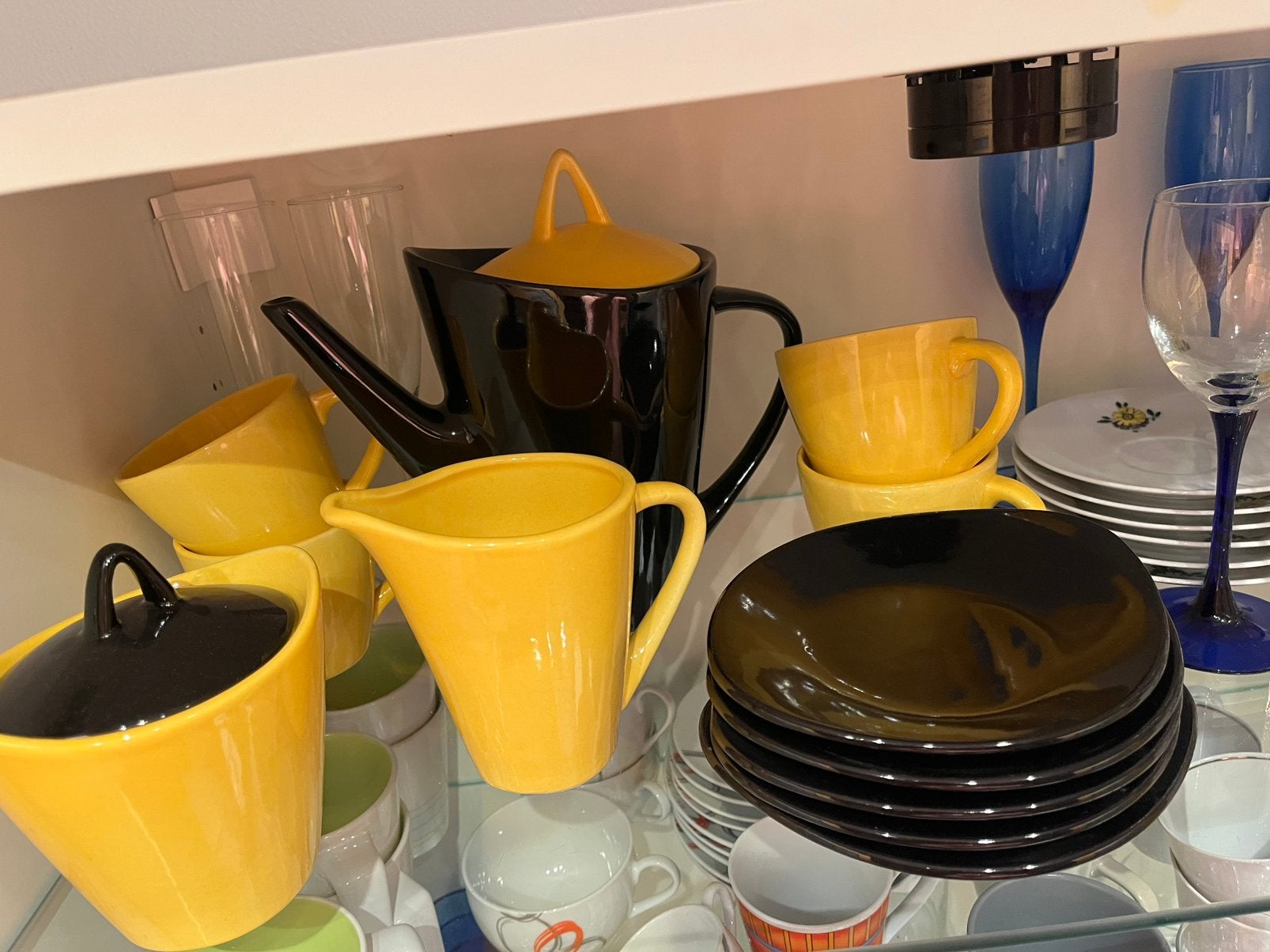 Thee- of koffieset, Overige merken, Keramiek, Ophalen of Verzenden, Zo goed als nieuw
