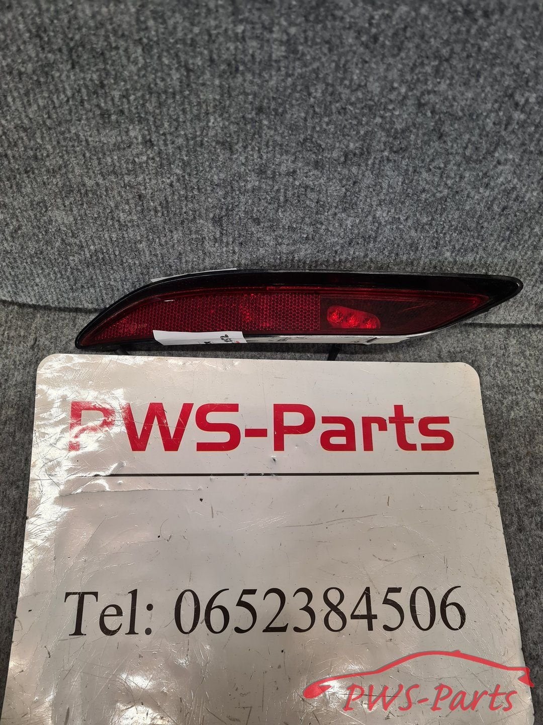 VW ID.3 ACHTER BUMPER REFLECTOR LINKS ORIGINEEL, Volkswagen, -, Utilisé, -
