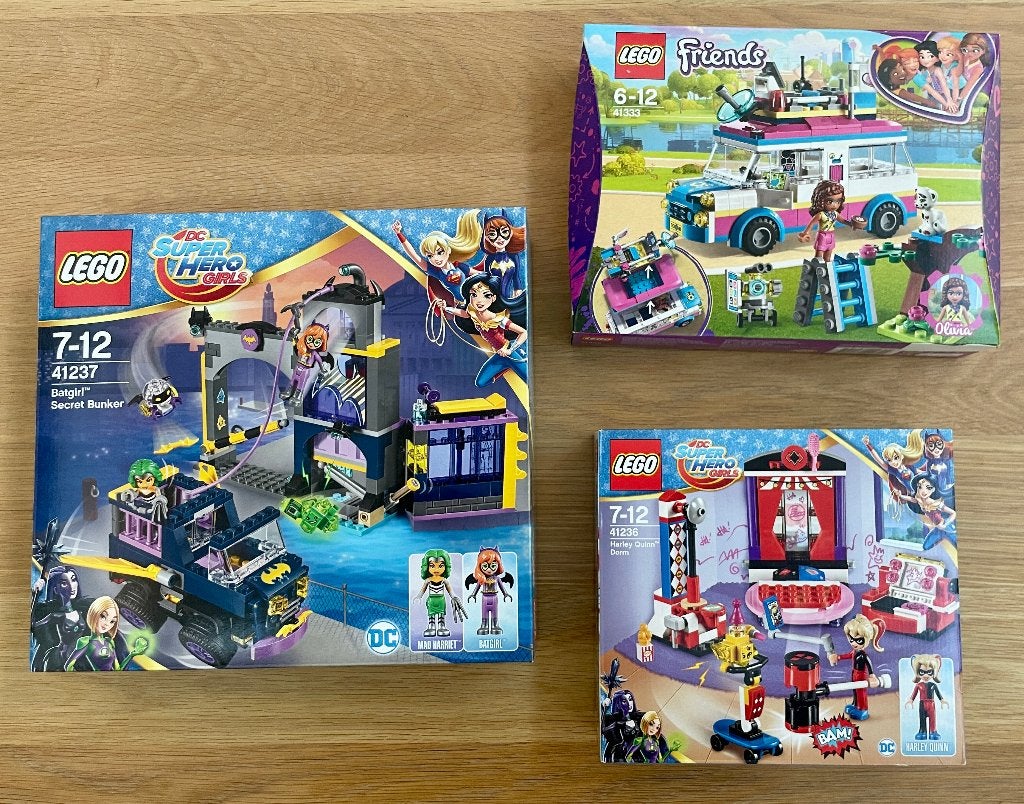 Lot LEGO DC Super Hero pour filles et amis, Neuf, Non ouvert/scellé, Lego, Ensemble complet
