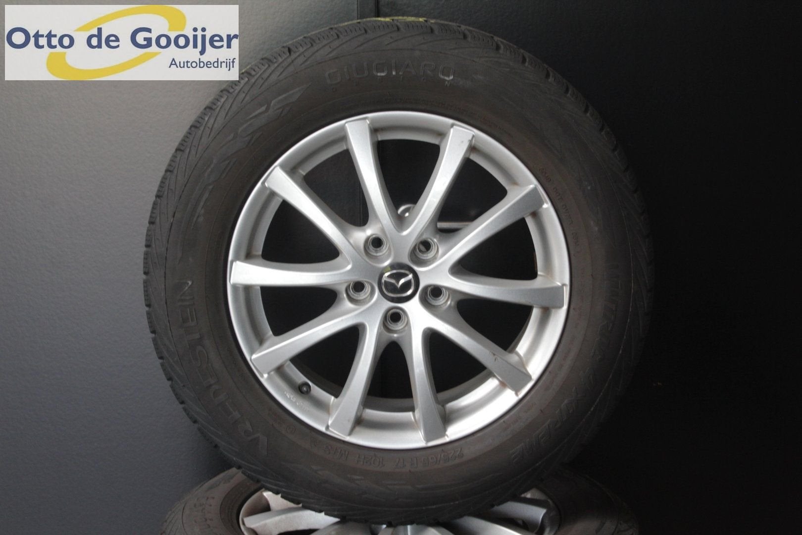 Mazda CX-5 Velgen 17 Inch Winterbanden Vredestein 225/65R17, Auto-onderdelen, Banden en Velgen, Ophalen, Gebruikt, -, -