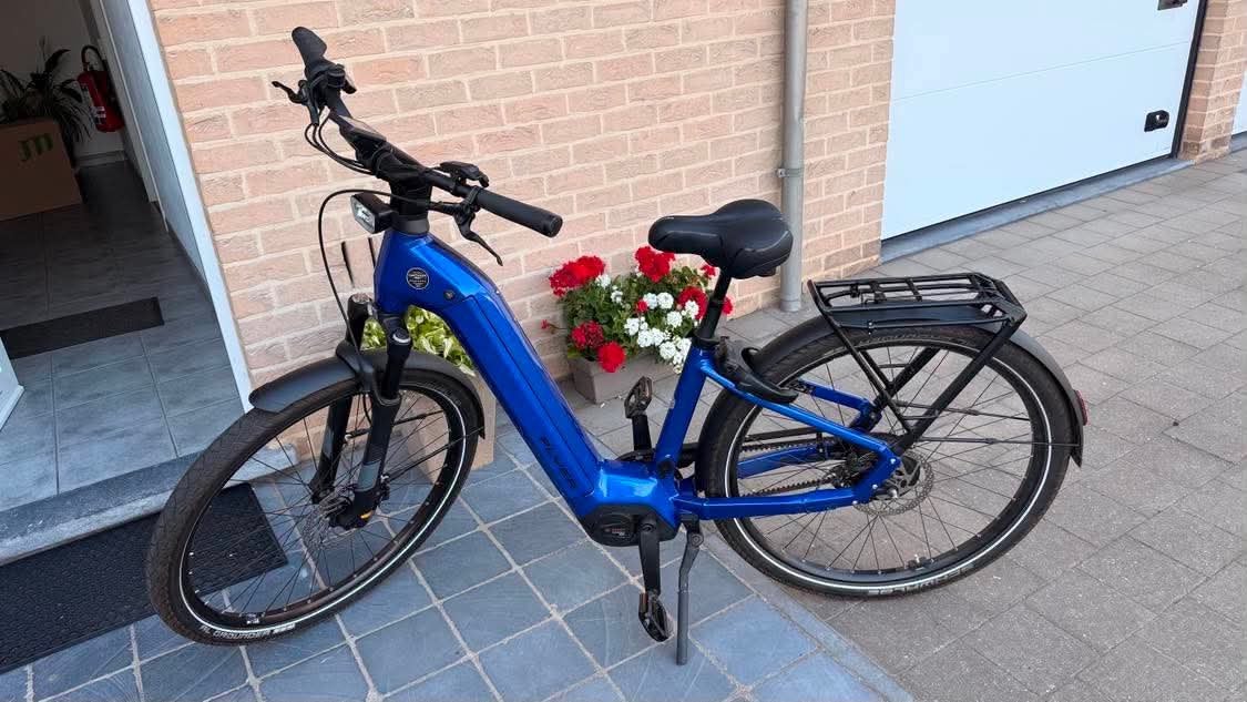 Elektrische fiets van het merk Flyer, Ophalen, Zo goed als nieuw