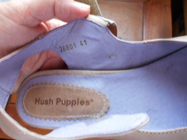 hush puppies  3 nieuwe paren in leder, Schoenen met lage hakken, Nieuw, Ophalen of Verzenden, Grijs