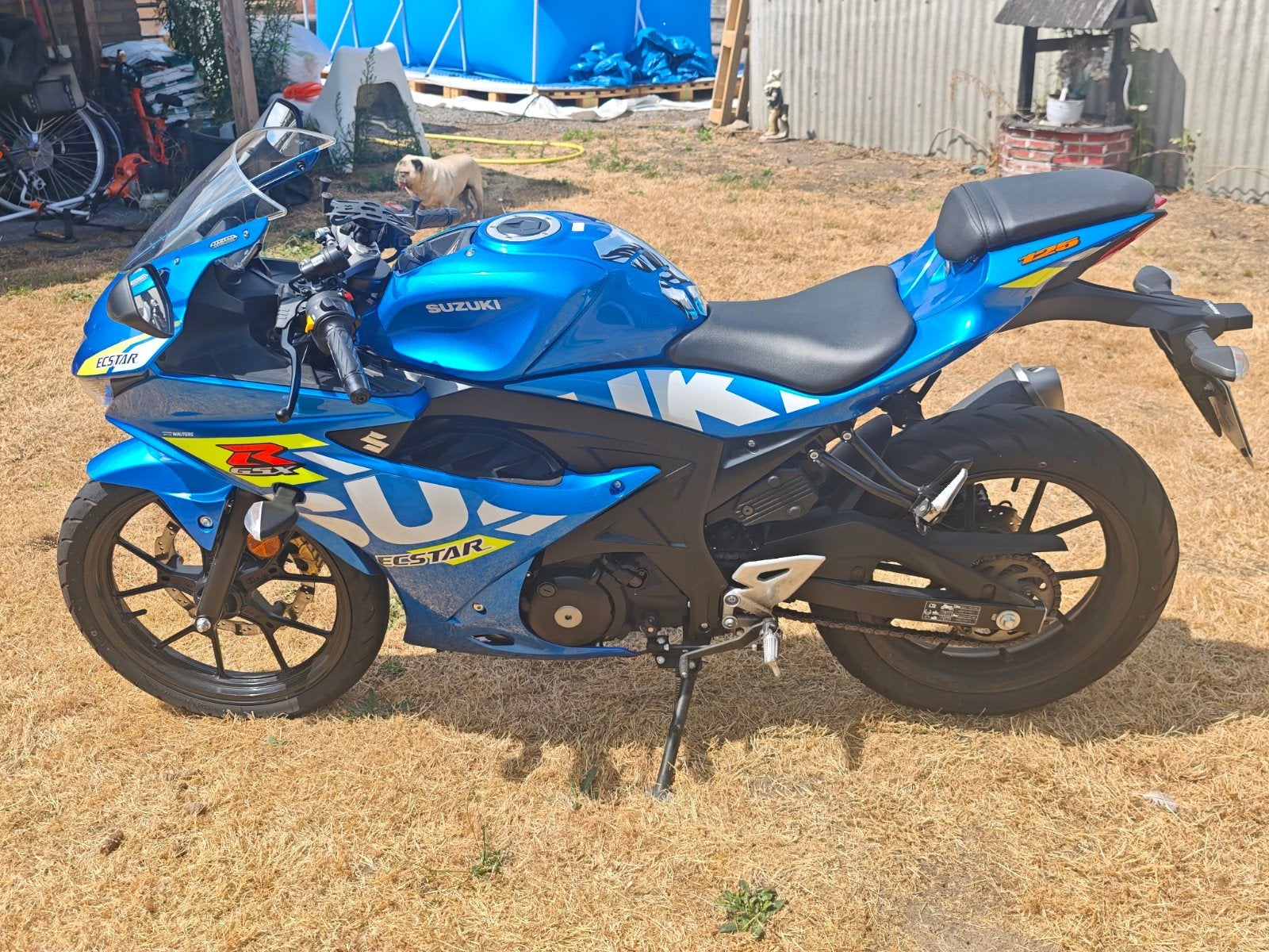 Suzuki gsx-r125 RlXM3 E5, Motoren, Motoren | Suzuki, Occasion, 125 cc, 11 kW of minder, Handgeschakeld