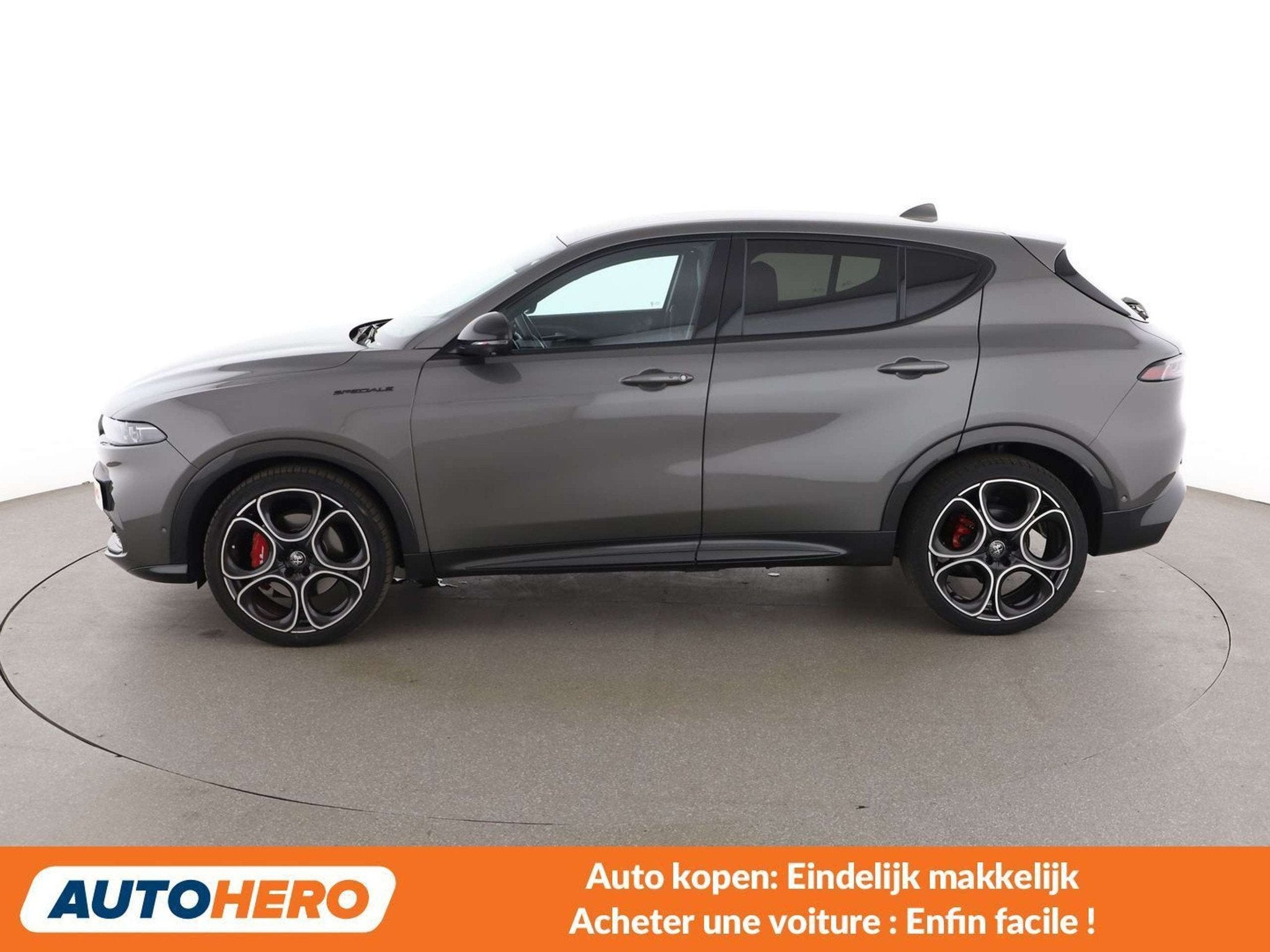 Alfa Romeo Tonale 1.5 VGT Edizione Speciale (automatique), Cuir, Achat, 139 g/km, 1469 cm³