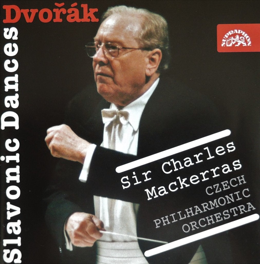 Dvorak / Slavonic Dances - Czech Philharmonic Or / Mackerras, Ophalen of Verzenden, Zo goed als nieuw, Romantiek, Orkest of Ballet