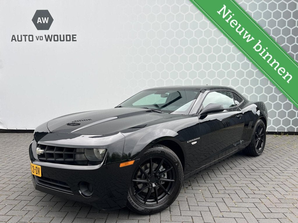 Chevrolet Camaro 3.6 Handgeschakeld Uniek! Goed onderhouden, Euro 5, Achat, Camaro, Entreprise