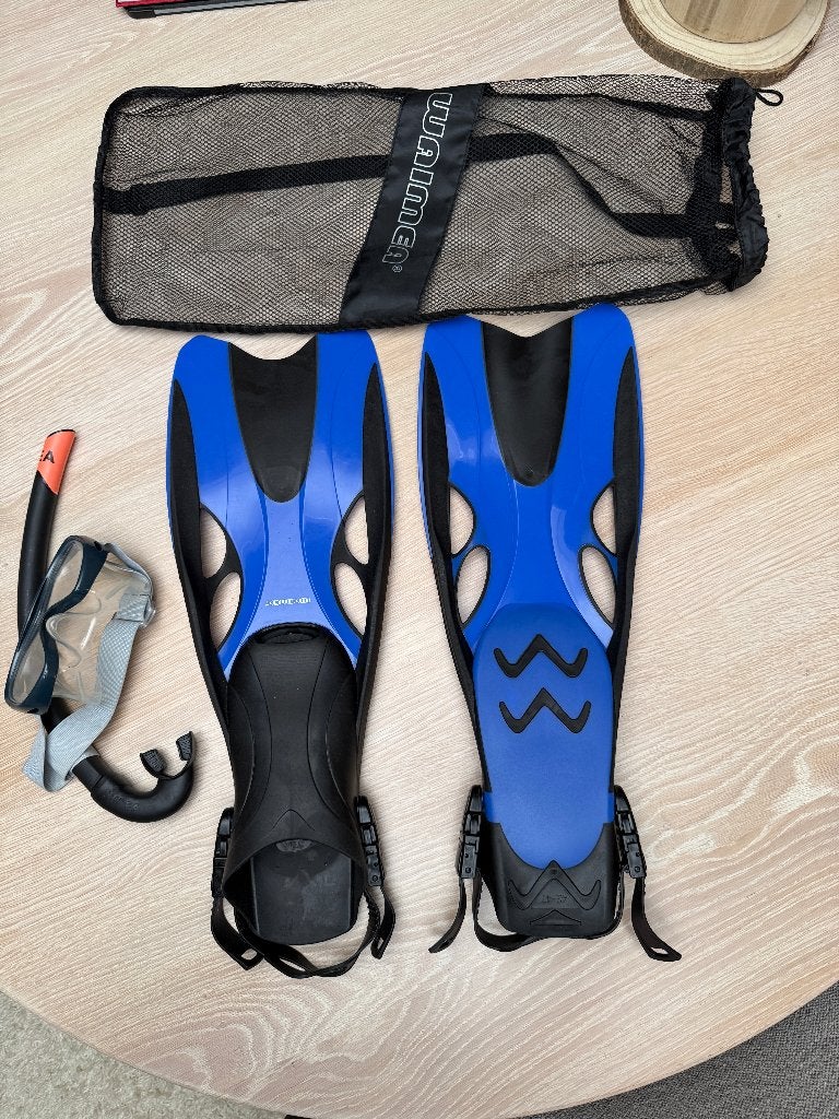 Grote zwemvliezen maat 42-47  Nieuw, Watersport en Boten, Snorkelen, Ophalen, Nieuw, Snorkelvinnen