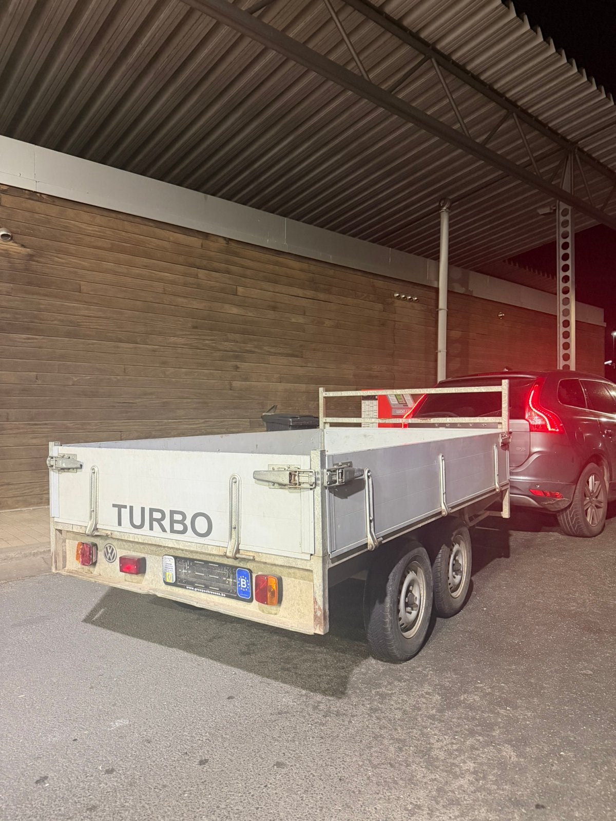Remorque double essieux 750 kg, Enlèvement ou Envoi, Comme neuf