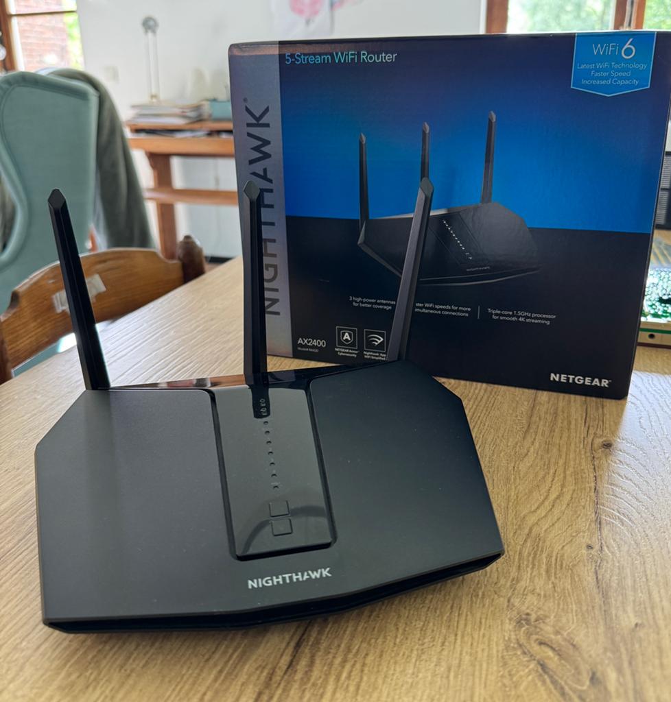 NETGEAR Nighthawk, Enlèvement ou Envoi, Comme neuf