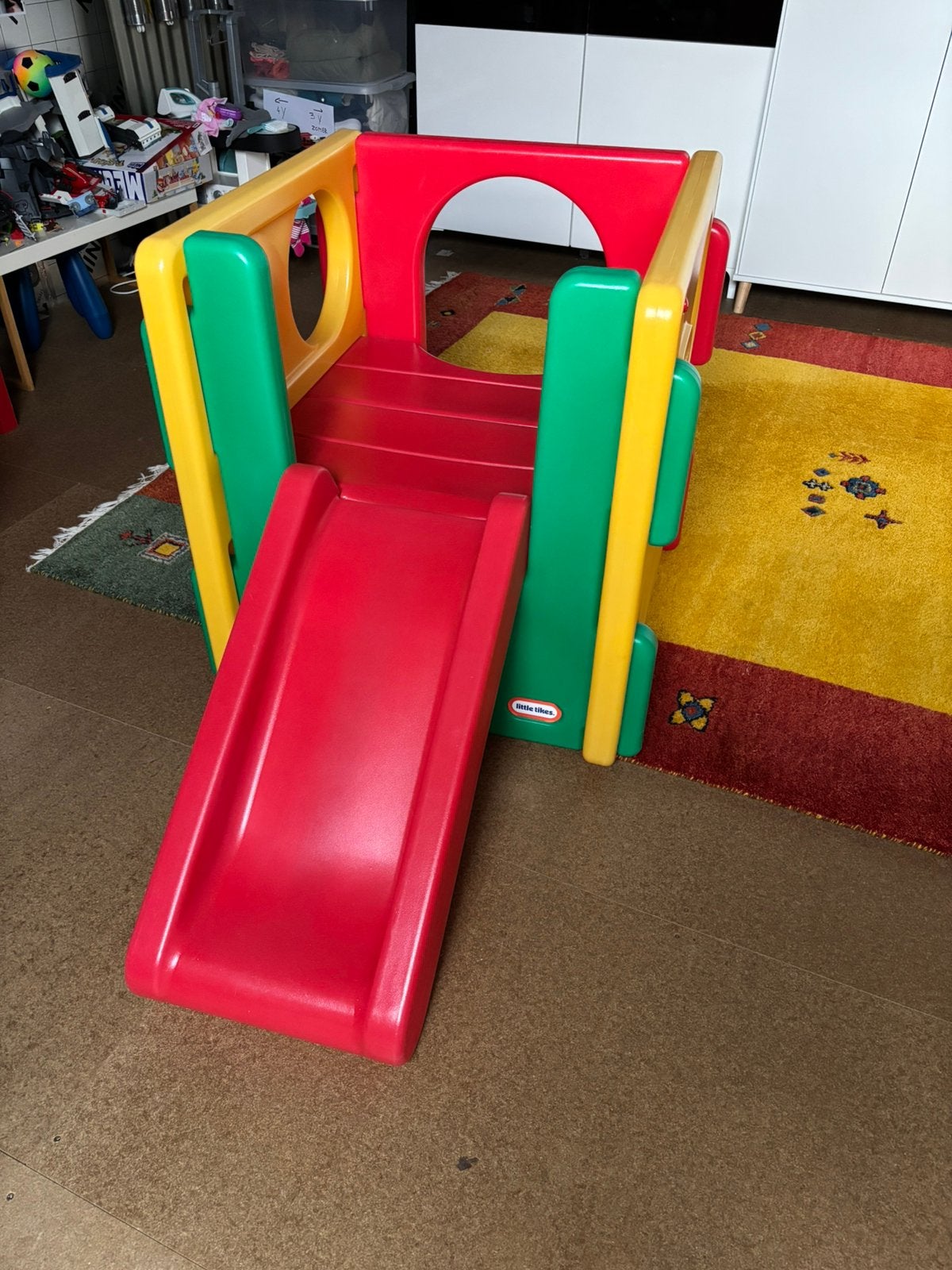 Little Tikes Activity Gym klimtoestel enkel binnen gebruikt, Kinderen en Baby's, Speelgoed | Buiten | Speelhuisjes, Ophalen, Zo goed als nieuw