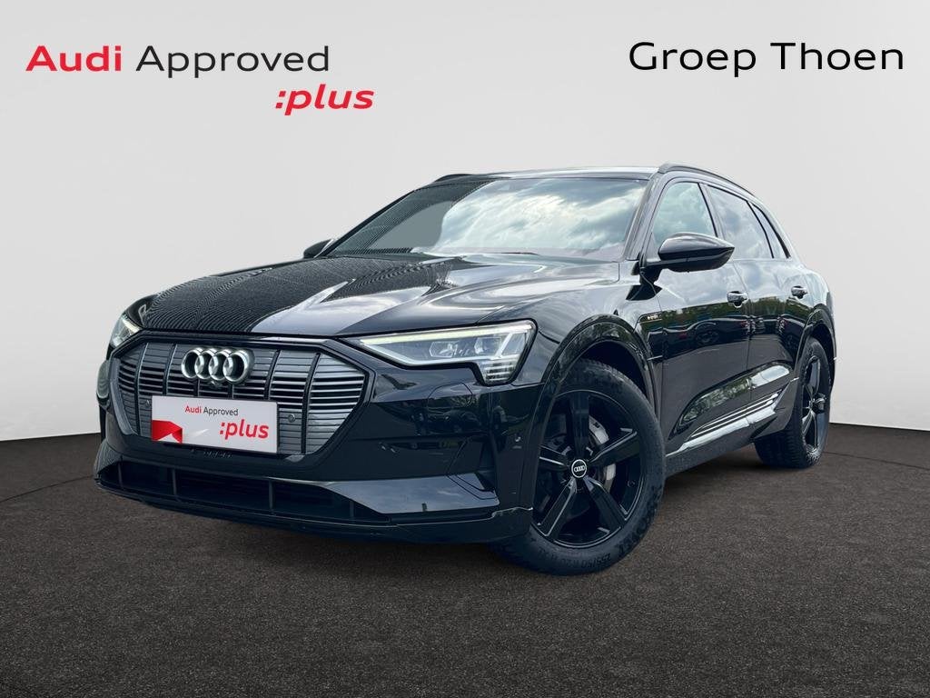Audi e-tron E-Tron 95 kWh 55 Quattro Advanced, Automaat, https://public.car-pass.be/vhr/68f1d747-2f8e-41ff-afc0-6db521272391, Navigatiesysteem