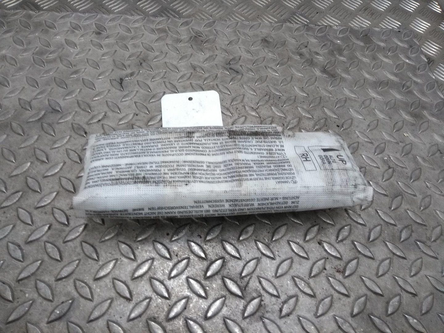 FORD KA 1.2 TITANIUM X S/S AIRBAG RECHTS 2011, Auto-onderdelen, Ophalen of Verzenden, Gebruikt, ARN erkend