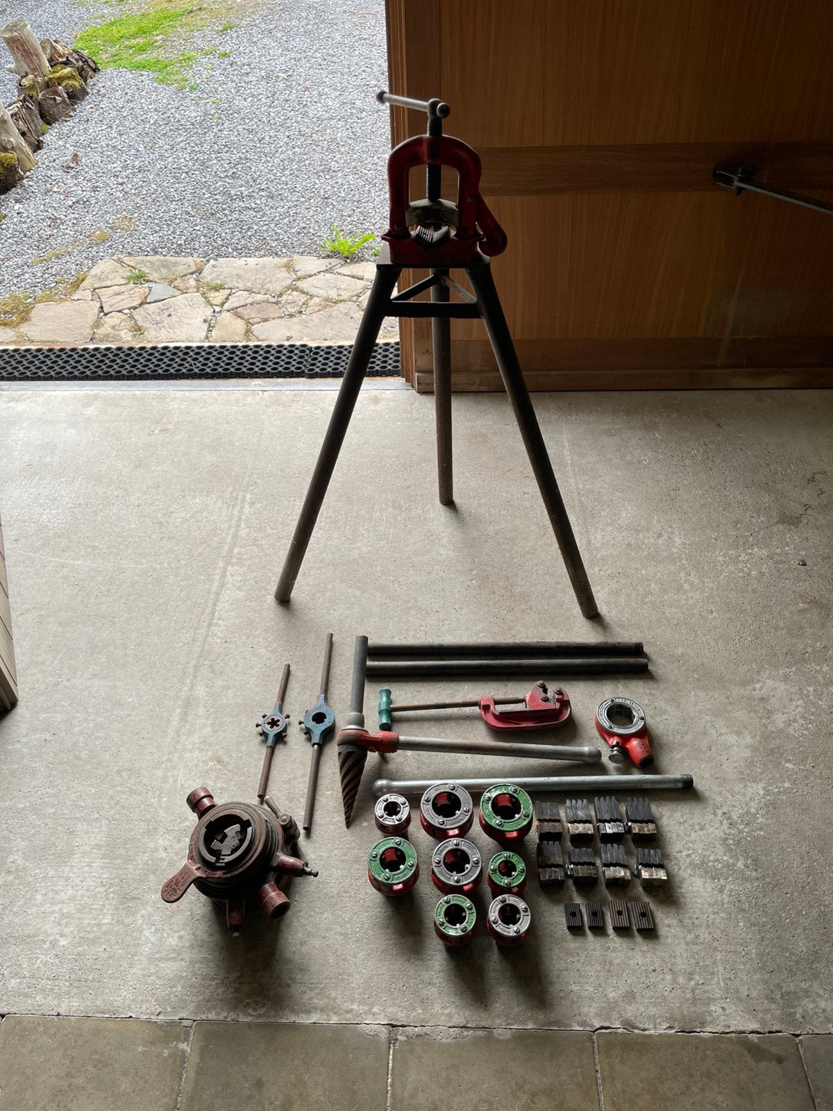 Ridgid Ega-Kut pour la métallurgie, Bricolage & Construction, Outillage | Outillage à main, Enlèvement, Utilisé