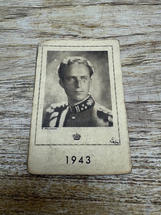 Kalender 1943, Ophalen of Verzenden, Jaarkalender, Gebruikt