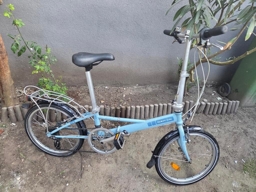 Dahon vouw fiets, Vélos & Vélomoteurs, Vélos | Vélos pliables, Enlèvement, Dahon, Vitesses